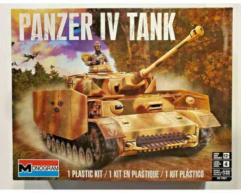 Revell Germany 1/32 Panzer IV Tank Model Kit  (RMX857861)