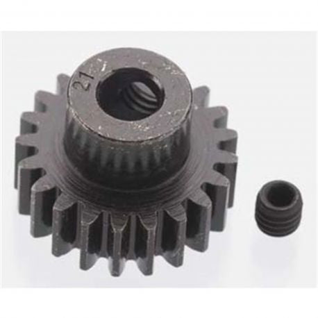 Robinson Racing Pinion Gear X Hard 21T Steel 32P 5mm (RRP8621)