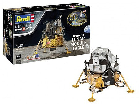 Revell Apollo 11 Lunar Module Eagle  (REV03701)