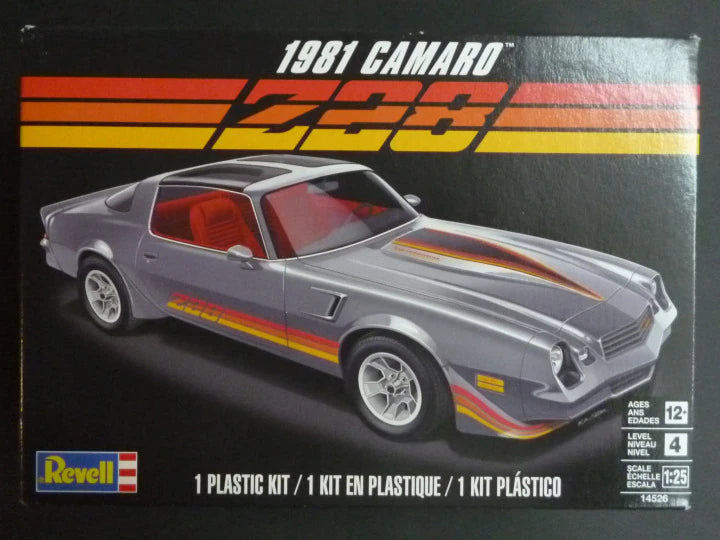 Revell 1981 Camaro Z28  (RVL14526)