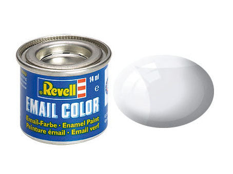 Revell 14ml Enamel Clear Gloss Tinlets   (RVL32101)