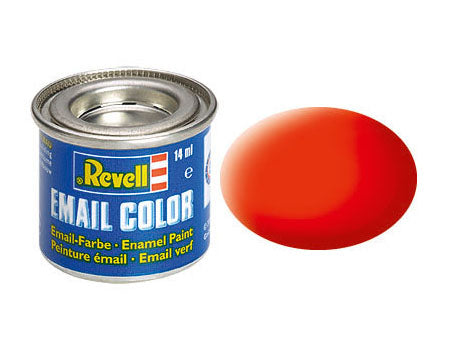 Revell 14ml Enamel Luminous Orange Matt  (RVL32125)