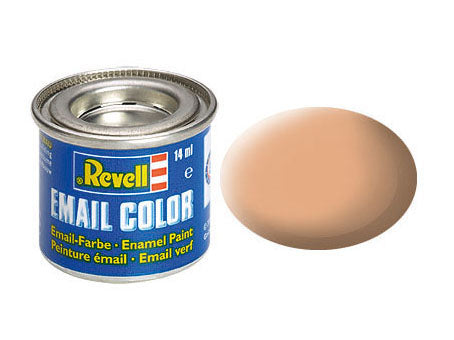 Revell 14ml Enamel Flesh Mat Tinlets  (RVL32135)