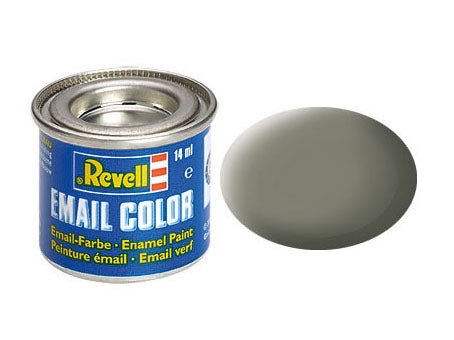 Revell 14ml Enamel Light Olive Mat Tinlet   (RVL32145)