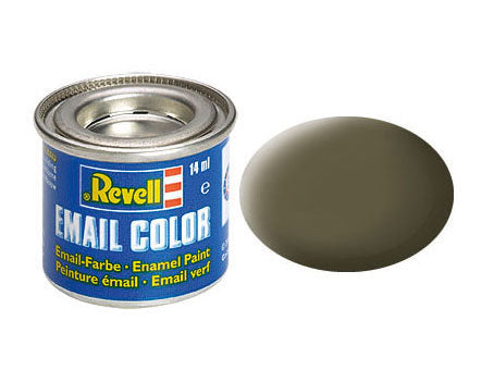 Revell 14ml Enamel NATO Olive Mat Tinlet (RVL32146)
