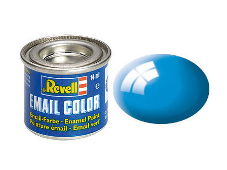 Revell 14ml Enamel Light Blue Gloss Tinlet (RVL32150)