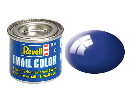 Revell 14ml Enamel Ultramarine-Blue Gloss Tinlet (RVL32151)