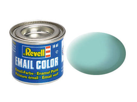 Revell Enamel Color, Light Green, Matt, 14ml, RAL 6027 (RVL32155)