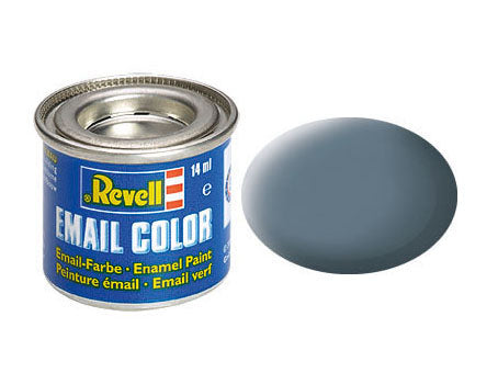 Revell 14ml Enamel Greyish Blue Matt Tinlet    (RVL32179)