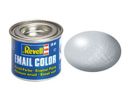 Revell 14ml Enamel Aluminum Metallic Tinlet (RVL32199)