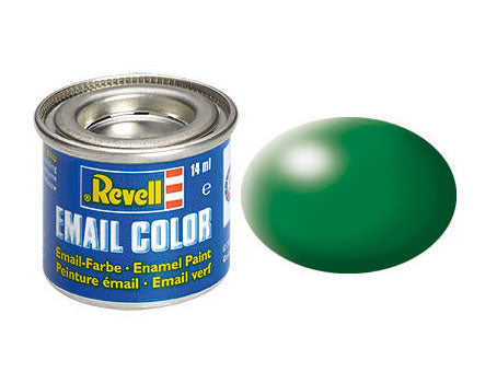 Revell 14ml Enamel Leaf Green Silk Tinlet (RVL32364)