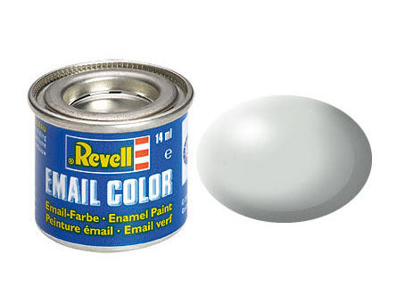 Revell 14ml Enamel Light Grey Silk Tinlet (RVL32371)