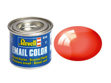Revell Clear Red, 14ml Tinlets  (RVL32731)