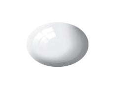 Revell 18ml Bottle Acrylic White Gloss  (RVL36104)