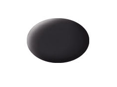 Revell 18ml Bottle Acrylic Tar Black (RVL36106)