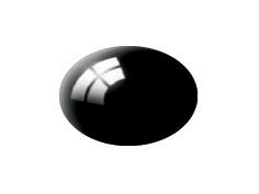 Revell 18ml Bottle Acrylic Black  (RVL36107)
