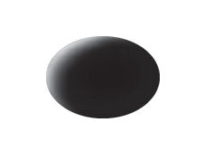 Revell 18ml Bottle Acrylic Black Matt (RVL36108)