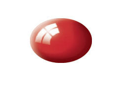 Revell 18ml Bottle Acrylic Fiery Red Gloss (RVL36131)
