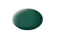 Revell 18ml Bottle Acrylic Sea Green Matt (RVL36148)