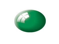 Revell 18ml Bottle Acrylic Emerald Green Gloss (RVL36161)