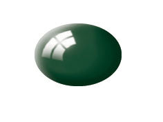 Revell 18ml Bottle Acrylic Sea Green Gloss (RVL36162)