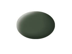 Revell 18ml Bottle Acrylic Bronze Green Matt (RVL36165)