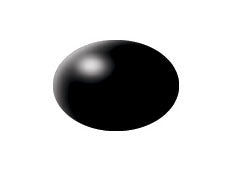 Revell Black, Silk, 18ml, RAL 9005  (RVL36302)