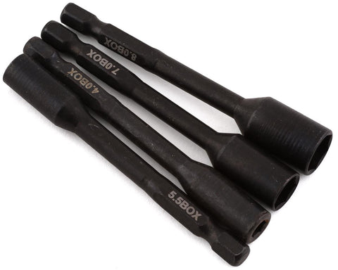 Reefs RC Multitool Metric Nut Driver Bits (4) (5mm Drive)  (SEHREEFS106)