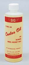 SIG 16OZ CASTOR OIL  (SIGCO001)