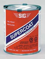 SIG SUPERCOAT MIAMI BLUE 4 OZ (SIGSD010)