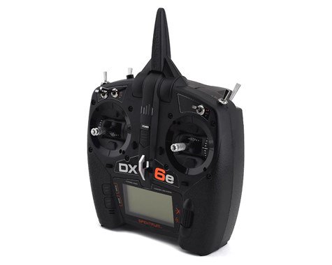 Spektrum RC DX6e 6-Channel 2.4GHz Aircraft Radio System w/AR620 Receiver (SPM6655)