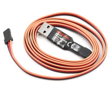 Spektrum RC AS3X Programming Cable w/USB Interface  (SPMA3065)