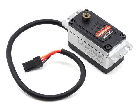 Spektrum RC S6240 Digital Steel Gear High Speed Low Profile Servo (SPMSS6240)