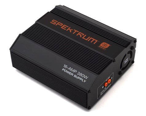 Spektrum RC Smart 16A Power Supply (24V/16A/380W)  (SPMXC10202)