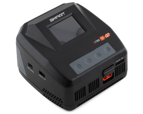 Spektrum RC S1100 G2 AC Smart Charger (6S/12A/100W)  (SPMXC2080)