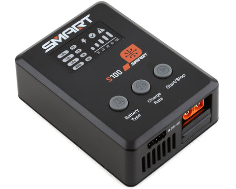 Spektrum RC S100 DC/USB 4S LiPo Smart Charger  (SPMXC2090)