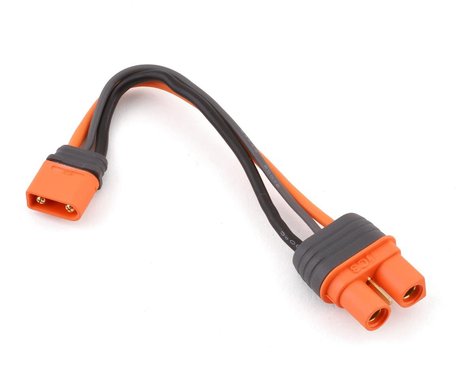 Spektrum RC 6" IC3 Battery to IC2 Device SMART Battery Adapter Cable  (SPMXCA320)