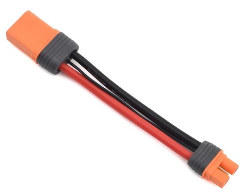 Spektrum RC IC5 4" Device to IC3 Battery Charge Lead  (SPMXCA507)