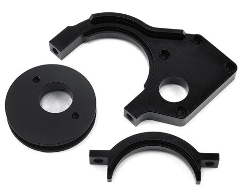 ST Racing Concepts Aluminum Motor Mount/Motor Cam Combo (Black) (STA31156BK)