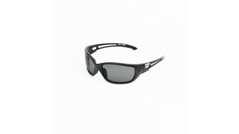 Stage Grip Sunglasses BLACK SMOKE LENS  - (STG1536B)