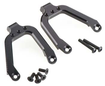 ST Racing Concepts Aluminum Front Shock Tower Black SCX10 (2)  (STA80025FBK)