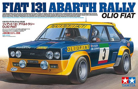 Tamiya Fiat 131 Abarth Rally Olio Fiat 1-20  (TAM20069)