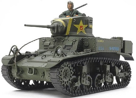 Tamiya US Light Tank M3 Stuart Late Production  (TAM35360)