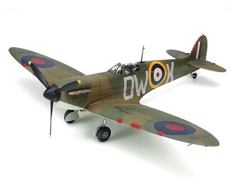 Tamiya 1/48 Supermarine Spitfire Mk.I Airplane Model Kit  (TAM61119)