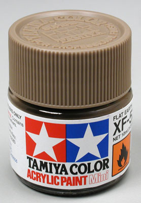 Tamiya Acrylic Mini XF-52 Flat Earth .78oz  (TAM81352)
