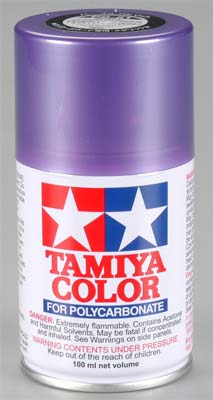 Tamiya PS-51 Purple Anodized Aluminum Spray Can 100ml  (TAM86051)