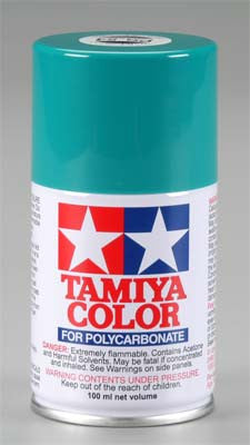 Tamiya PS-54 Polycarb Cobalt Green 3 oz. (TAM86054)
