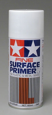 Tamiya Surface Primer L White    (TAM87044)