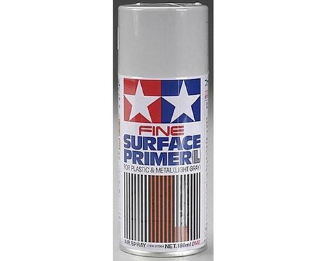 Tamiya Light Grey Fine Surface Primer Spray Paint (180ml)   (TAM87064)