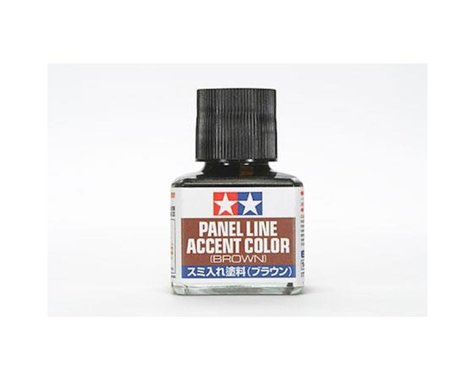 Tamiya Panel Line Accent Color (Brown) (40ml)  (TAM87132)